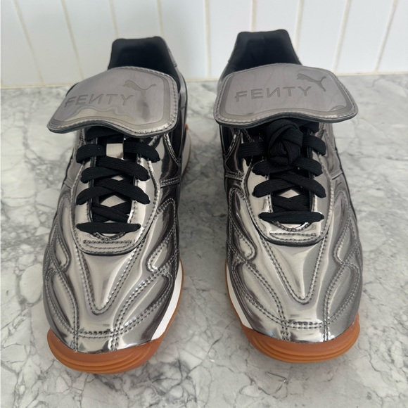 Puma Fenty Beauty Women’s Silver Sneakers - Picture 3 of 5